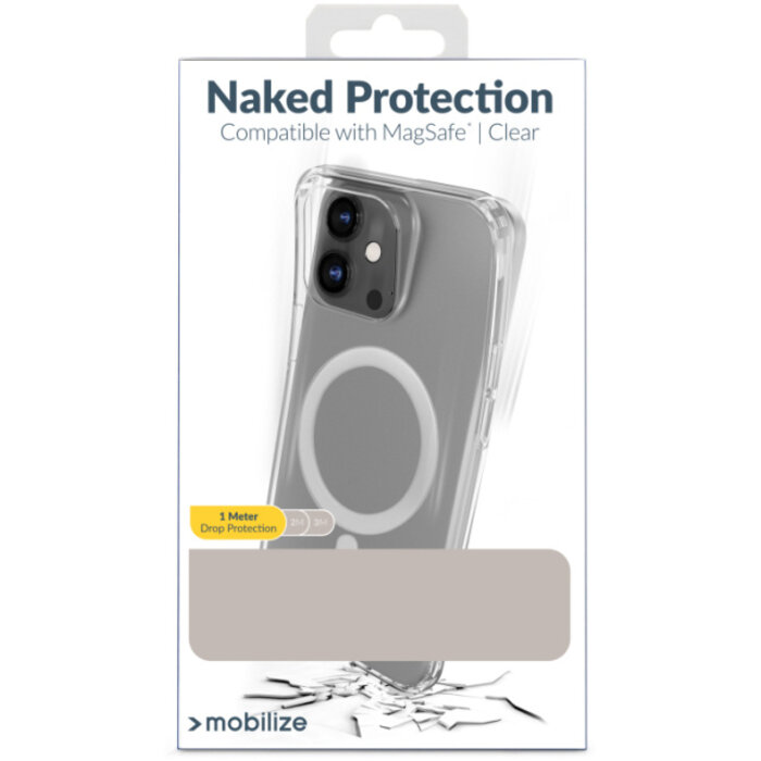 Mobilize Mobilize Magsafe Compatible Naked Protection Case for Samsung Galaxy A57 5G Clear