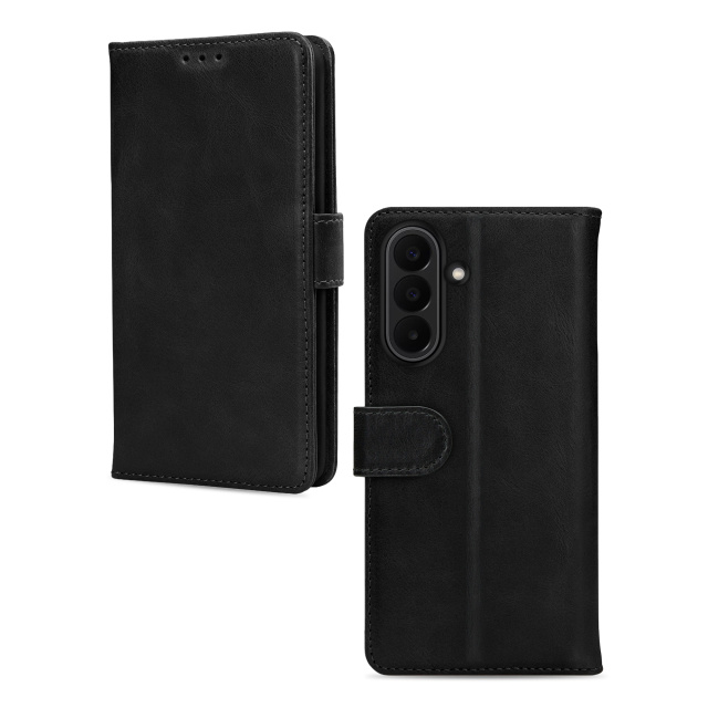 Mobilize Mobilize Leather Wallet Hoesje voor Samsung Galaxy A27 5G - Zwart