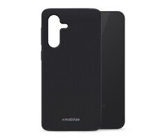 Mobilize Mobilize Rubber Gelly Case voor Samsung Galaxy A27 5G - Mat Zwart