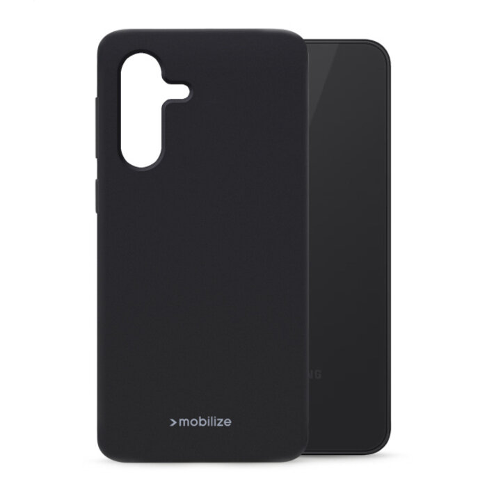 Mobilize Mobilize Rubber Gelly Case Samsung Galaxy A27 5G Matt Black