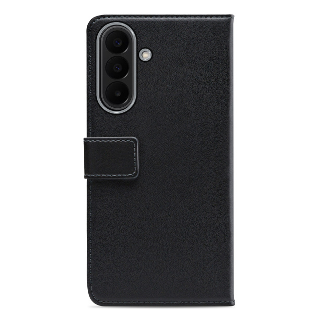 Mobilize Mobilize Classic Gelly Wallet Book Case Samsung Galaxy A27 5G Zwart