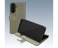 Mobilize Mobilize Premium Gelly Wallet Book Case Samsung Galaxy A27 5G Green