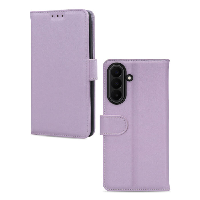 Mobilize Mobilize Premium Gelly Wallet Book Case Samsung Galaxy A27 5G Purple