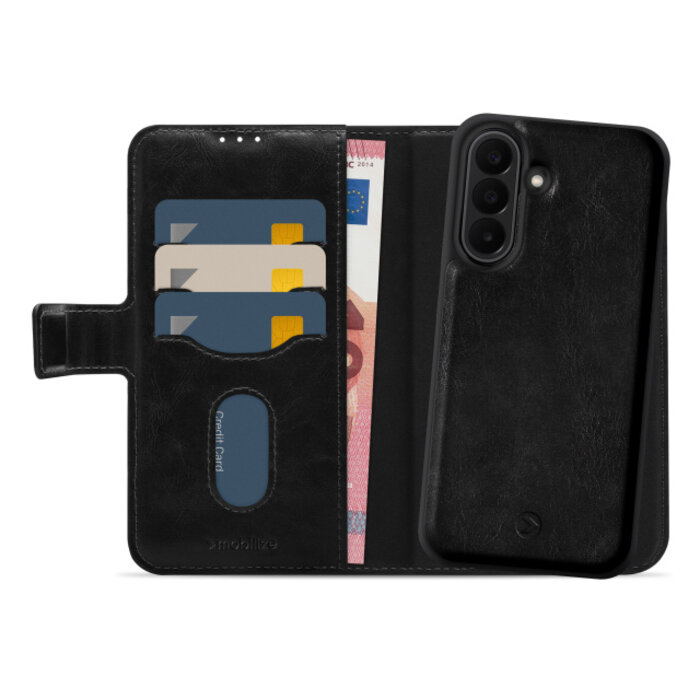 Mobilize Mobilize 2in1 Magnet Gelly Wallet Case Samsung Galaxy A27 5G Black