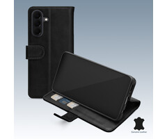 Mobilize Mobilize Leather Wallet Case voor Samsung Galaxy A37 5G - Zwart