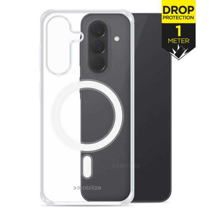 Mobilize Mobilize Magsafe Compatible Naked Protection Case for Samsung Galaxy A37 5G Clear