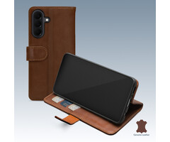 Mobilize Mobilize Leather Wallet Samsung Galaxy A37 5G Brown