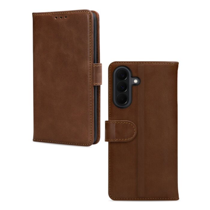 Mobilize Mobilize Leather Wallet Samsung Galaxy A37 5G Brown