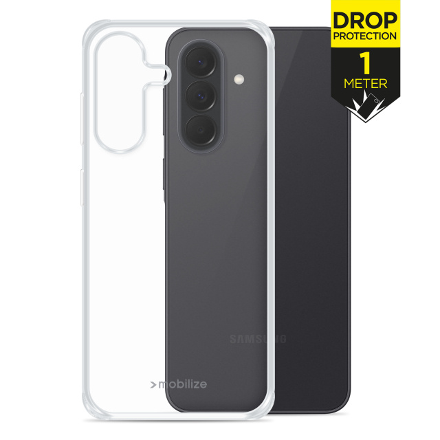 Mobilize Mobilize Naked Protection Case Samsung Galaxy A37 5G - Transparant