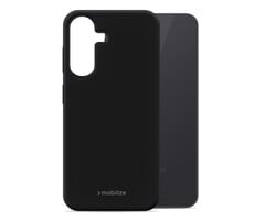 Mobilize Mobilize Rubber Gelly Case Samsung Galaxy A37 5G - Mat Zwart