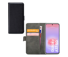 Mobilize Mobilize Classic Gelly Wallet Book Case Samsung Galaxy A37 5G Black