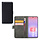 Mobilize Classic Gelly Wallet Book Case Samsung Galaxy A37 5G Black