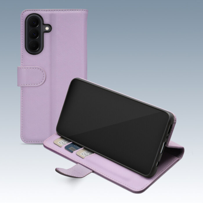 Mobilize Mobilize Premium Gelly Wallet Book Case Samsung Galaxy A37 5G Purple