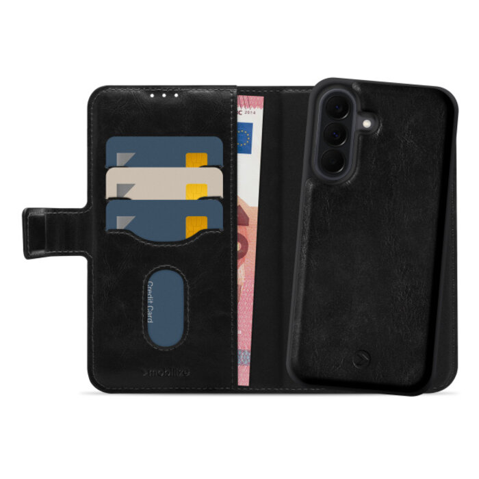 Mobilize Mobilize 2in1 Magnet Gelly Wallet Case Samsung Galaxy A37 5G Black