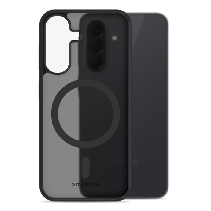 Mobilize Mobilize MagSafe Compatible Hybrid Case Samsung Galaxy A37 5G Black