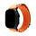 Mobilize Nylon Watch Band - Alpine - Black Connector - for Apple 38/40/41/(Gen 10+) 42mm - Orange