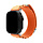 Mobilize Nylon Watch Band - Alpine - Titanium Connector - for Apple 38/40/41/(Gen 10+) 42mm - Orange
