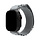 Mobilize Alpine Nylon Watch Band Apple Watch 38/40/41/42mm - Lichtgrijs