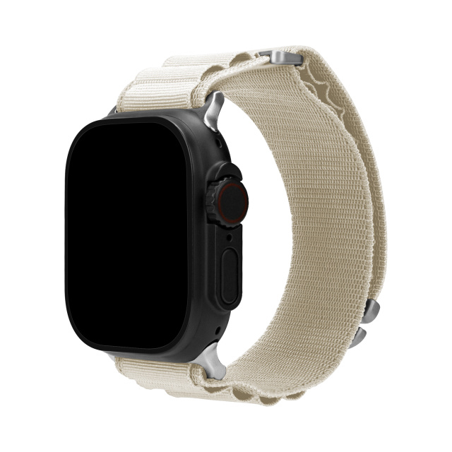 Mobilize Mobilize Alpine Nylon Watch Band Apple Watch 42/44/45/46/49mm - Starlight