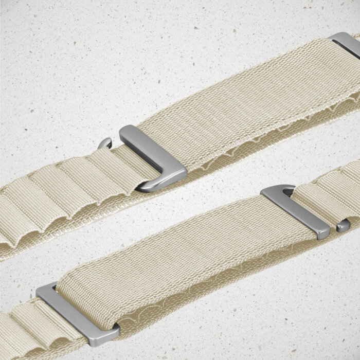 Mobilize Mobilize Alpine Nylon Watch Band Apple Watch 38/40/41/42mm - Starlight