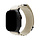 Mobilize Nylon Watch Band - Alpine - Black Connector - for Apple 42 (Gen 1 t/m 3)/44/45/46/49mm - Starlight