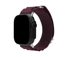 Mobilize Mobilize Alpine Nylon Watch Band - Titanium Connector - Apple Watch 42-49mm