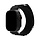 Mobilize Alpine Nylon Watchband Apple Watch 42/44/45/46/49mm - Zwart