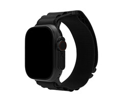 Mobilize Mobilize Nylon Alpine Horlogebandje voor Apple Watch 38/40/41/42mm - Zwart