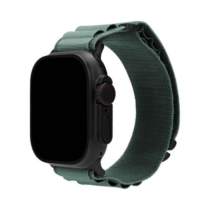 Mobilize Mobilize Nylon Watch Band Alpine - Apple Watch 38/40/41/42mm - Groen