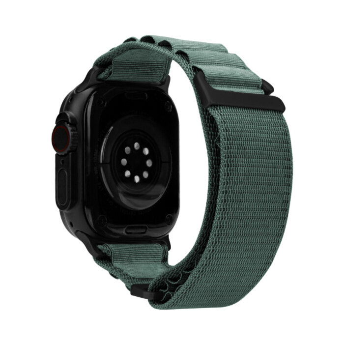 Mobilize Mobilize Nylon Watch Band Alpine - Apple Watch 38/40/41/42mm - Groen