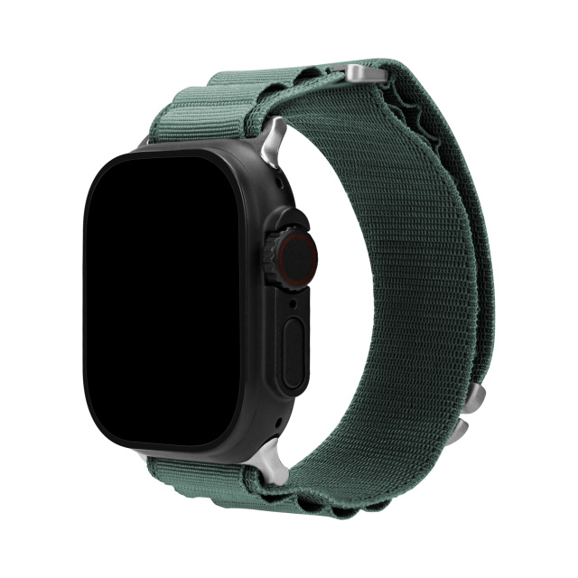Mobilize Mobilize Alpine Nylon Watch Band 38/40/41/42mm - Titanium Connector - Groen