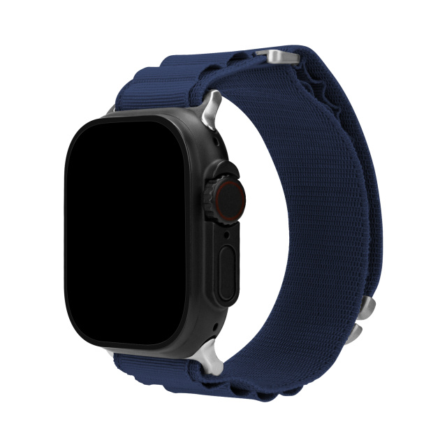 Mobilize Mobilize Alpine Nylon Horlogeband Apple Watch 38/40/41/42mm - Blauw