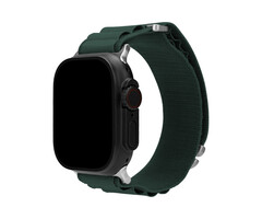 Mobilize Mobilize Alpine Nylon Watch Band Apple 38/40/41/42mm - Dark Green