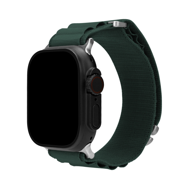 Mobilize Mobilize Alpine Nylon Watch Band Apple 38/40/41/42mm - Dark Green