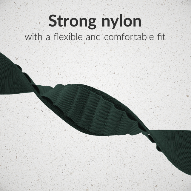 Mobilize Mobilize Alpine Nylon Watch Band Apple 38/40/41/42mm - Dark Green