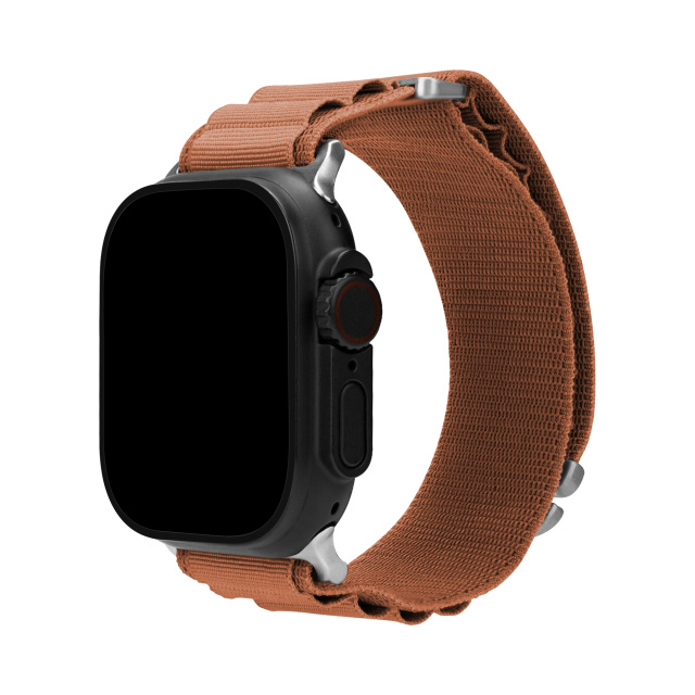 Mobilize Mobilize Alpine Nylon Watch Band 42/44/45/46/49mm - Terracotta