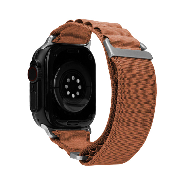 Mobilize Mobilize Alpine Nylon Watch Band 42/44/45/46/49mm - Terracotta