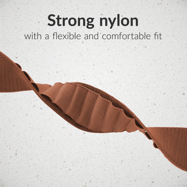 Mobilize Mobilize Alpine Nylon Watch Band 42/44/45/46/49mm - Terracotta