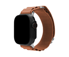 Mobilize Mobilize Alpine Nylon Watch Band met Titanium Connector - Terracotta