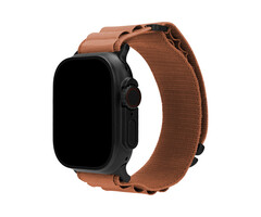 Mobilize Mobilize Alpine Nylon Bandje Apple Watch 38/40/41/42mm - Terracotta