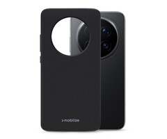 Mobilize Mobilize Rubber Gelly Case Honor Magic8 Pro Matt Black