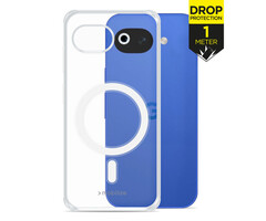 Mobilize Mobilize MagSafe Naked Protection Case Google Pixel 10a - Clear