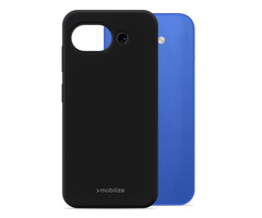 Mobilize Mobilize Rubber Gelly Case Google Pixel 10a Matt Black