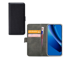 Mobilize Mobilize Classic Gelly Wallet Book Case Google Pixel 10a - Zwart