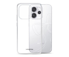Mobilize Mobilize Gelly Case OPPO Reno15 Pro 5G - Transparant TPU Hoesje