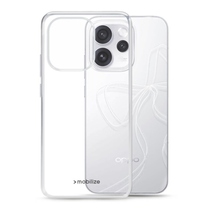 Mobilize Mobilize Gelly Case OPPO Reno15 Pro 5G - Transparant TPU Hoesje
