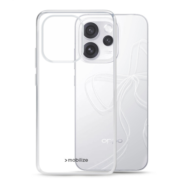 Mobilize Mobilize Gelly Case OPPO Reno15 Pro 5G - Transparant TPU Hoesje