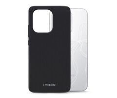 Mobilize Mobilize Rubber Gelly Case OPPO Reno15 Pro 5G Matt Black
