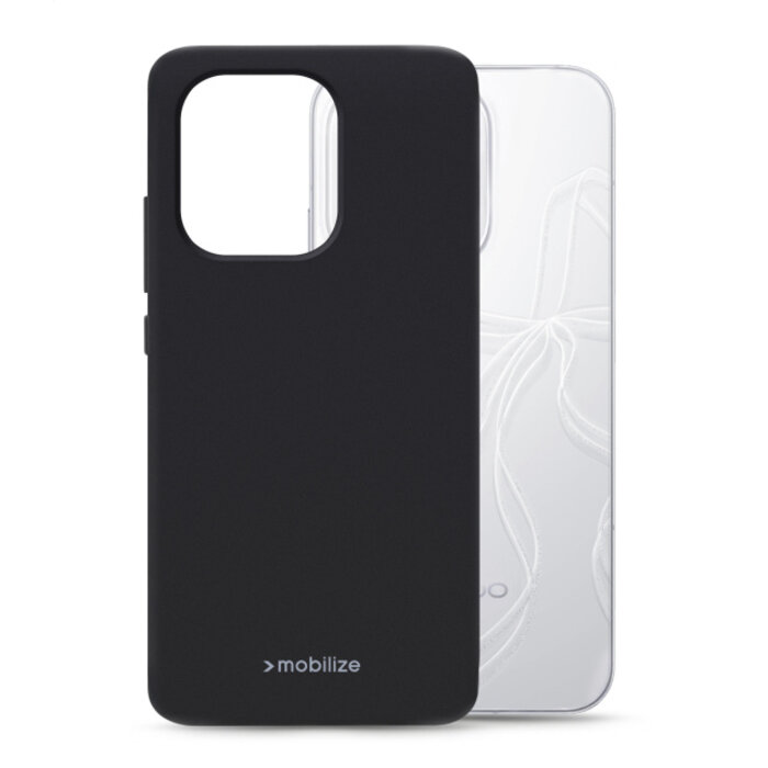 Mobilize Mobilize Rubber Gelly Case OPPO Reno15 Pro 5G Matt Black