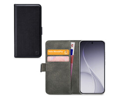 Mobilize Mobilize Classic Gelly Wallet Book Case OPPO Reno15 Pro 5G - Zwart